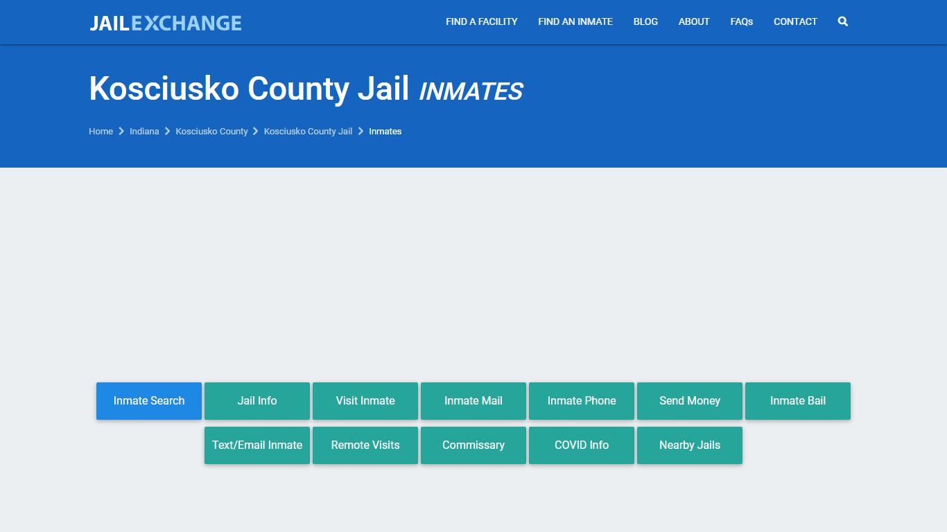 Kosciusko County Jail Inmates | Arrests | Mugshots | IN